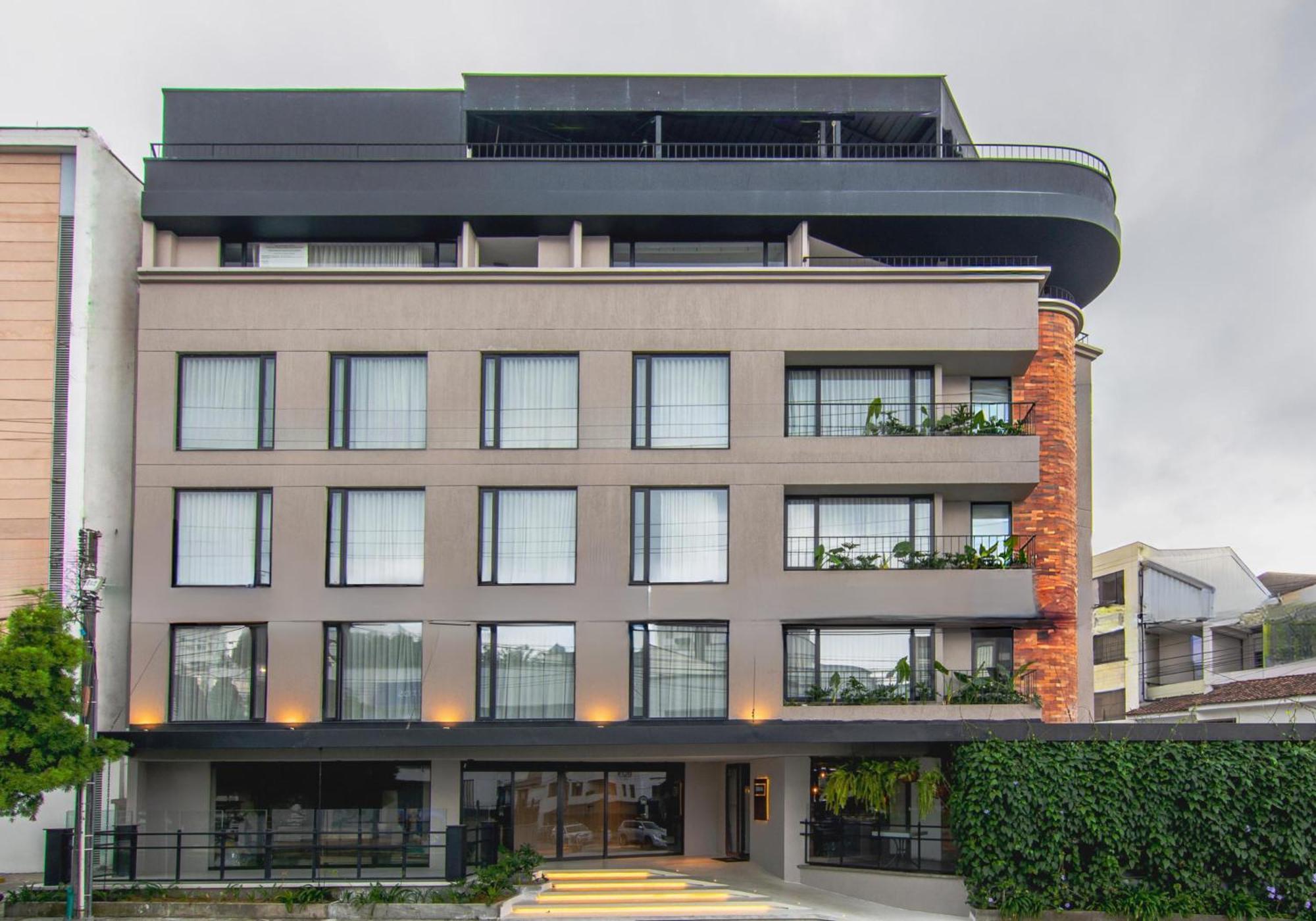 Nodo Hotel Manizales Exterior foto